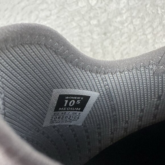 WOMENS KURU ATOM SLIP-ON STONE GRAY KNIT BERRY PINK SLIPON SNEAKERS SHOES 10.5 - Picture 6 of 10